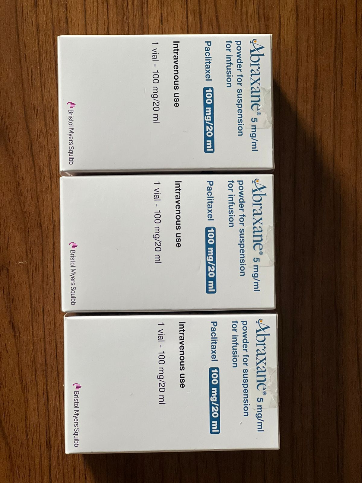 ABRAXANE 100mg - Paclitaxel