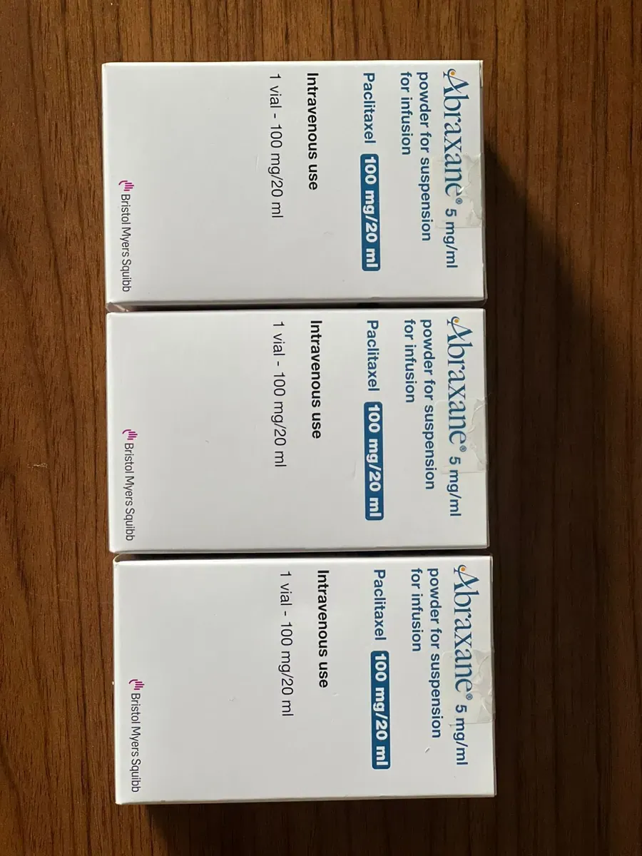 ABRAXANE 100mg - Paclitaxel