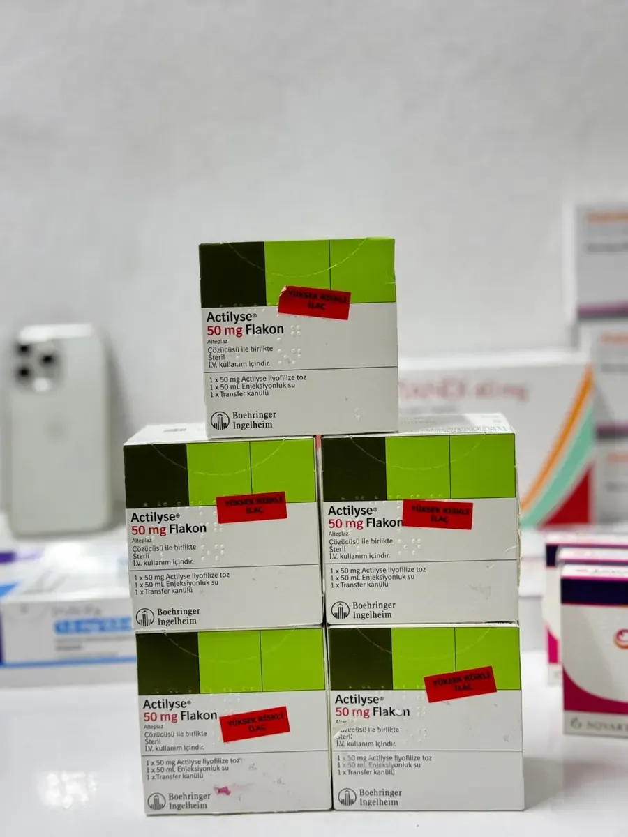 ACTILYSE 50mg - Alteplaz