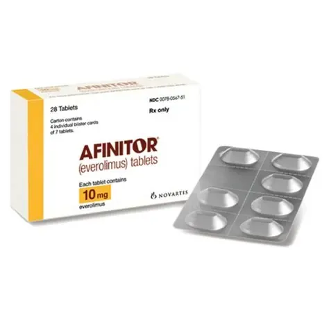 AFINITOR 10mg - Everolimus