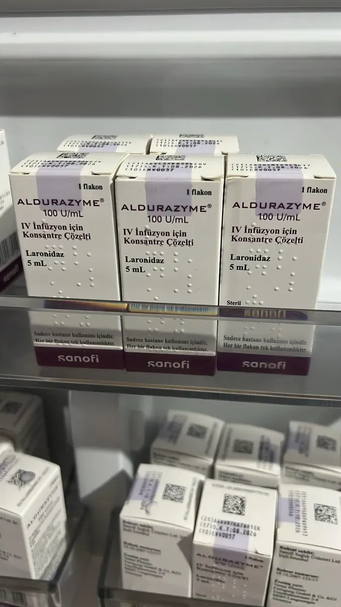 ALDURAZYME 100 U/mL - Laronidaz