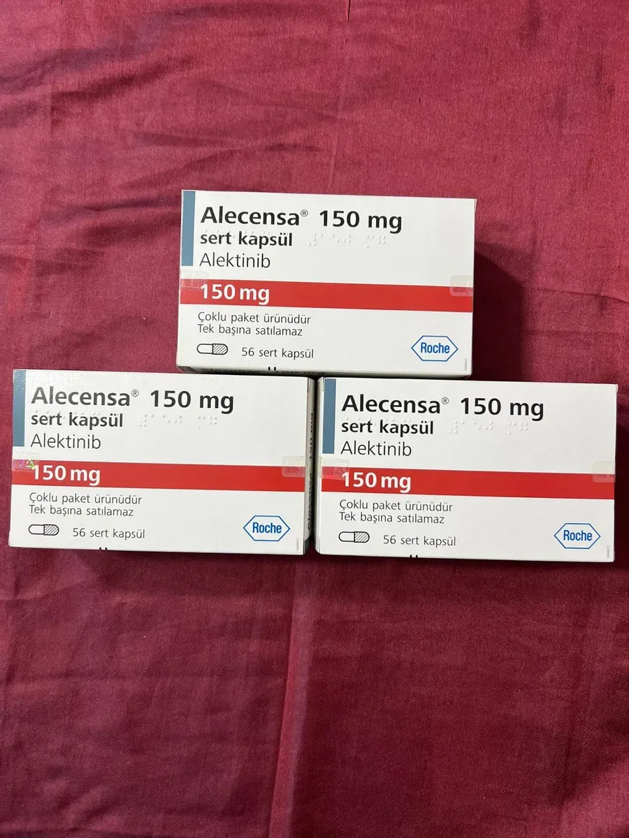 ALECENSA  - Alectinib