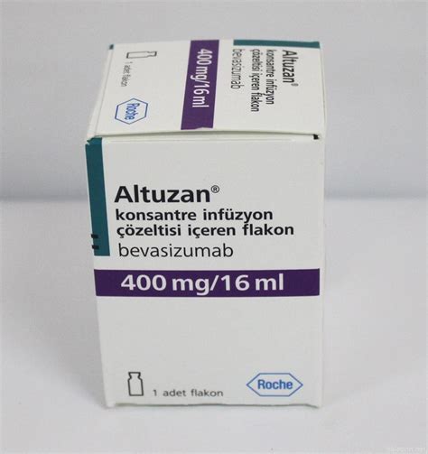 ALTUZAN 400mg - Bevacizumab