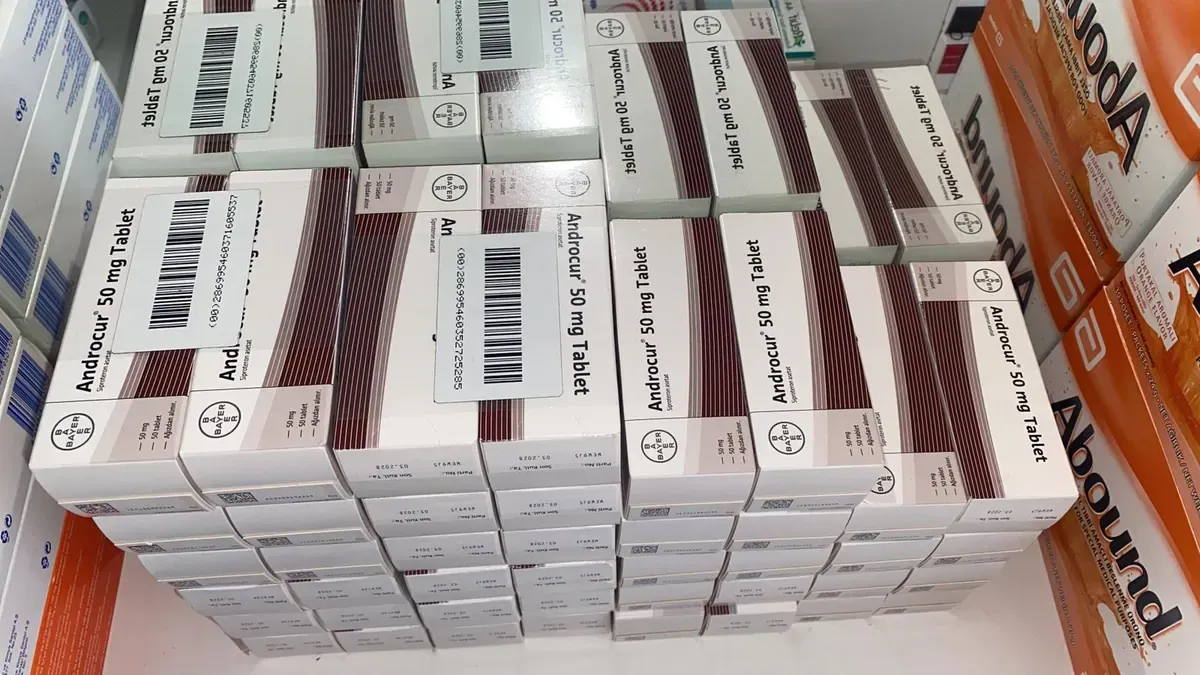 ANDROCUR 100mg - Cyproterone