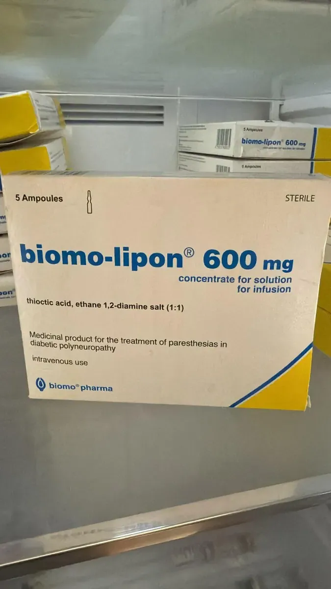 BIOMO-LIPON 600mg