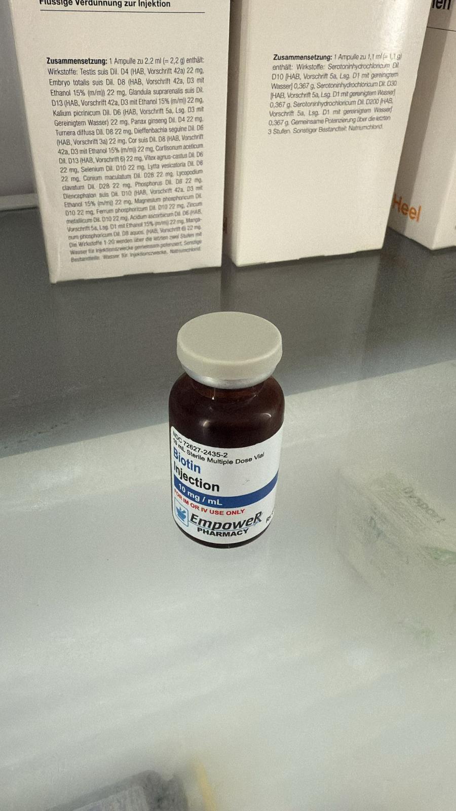 BIOTIN  - Biotin