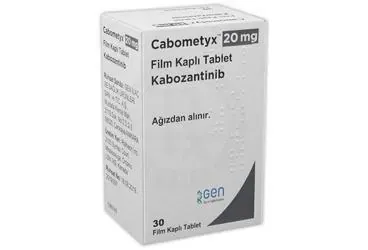 CABOMETYX 20mg - Cabozantinib