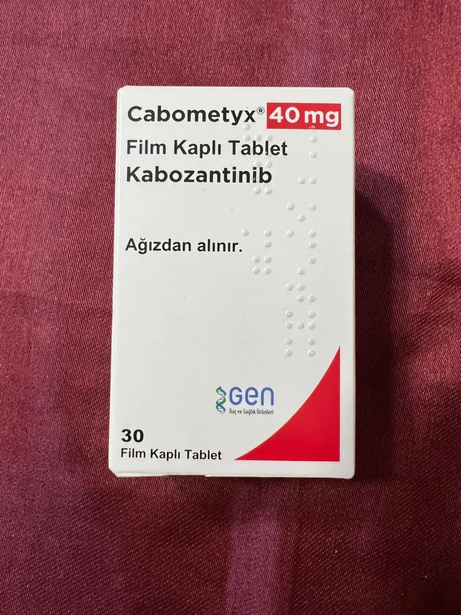 CABOMETYX 40mg - Cabozantinib