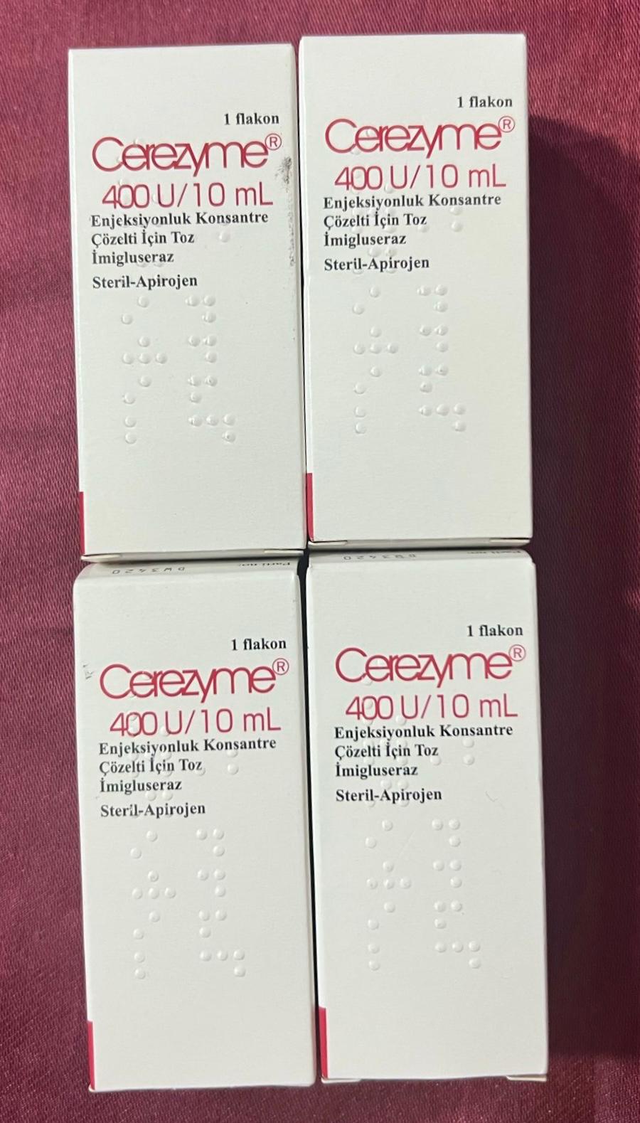 CEREZYME 400 U/10mL - Imiglucerase