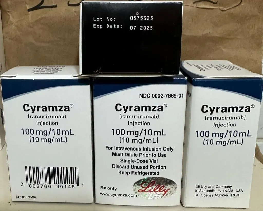 CYRAMZA 100mg - Ramucirumab