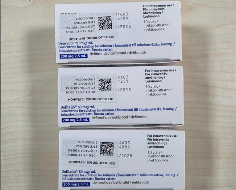 DEFITELIO 200mg - Defibrotide