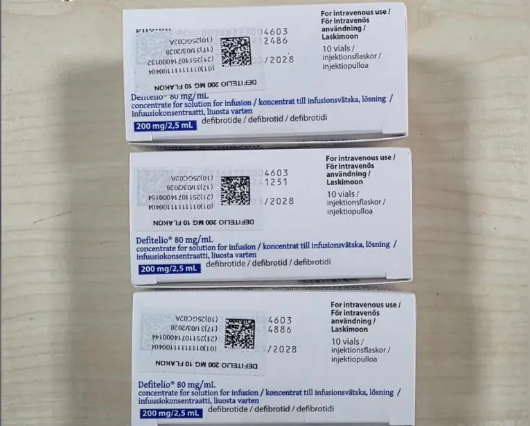 DEFITELIO 200mg - Defibrotide