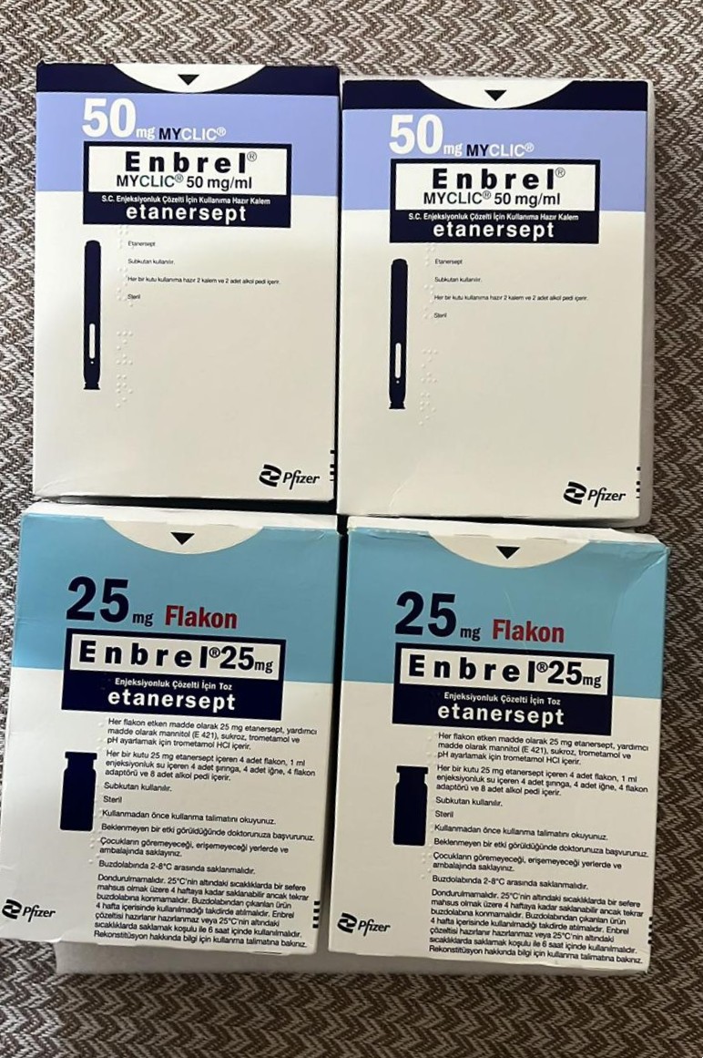 ENBREL 50mg - Etanercept