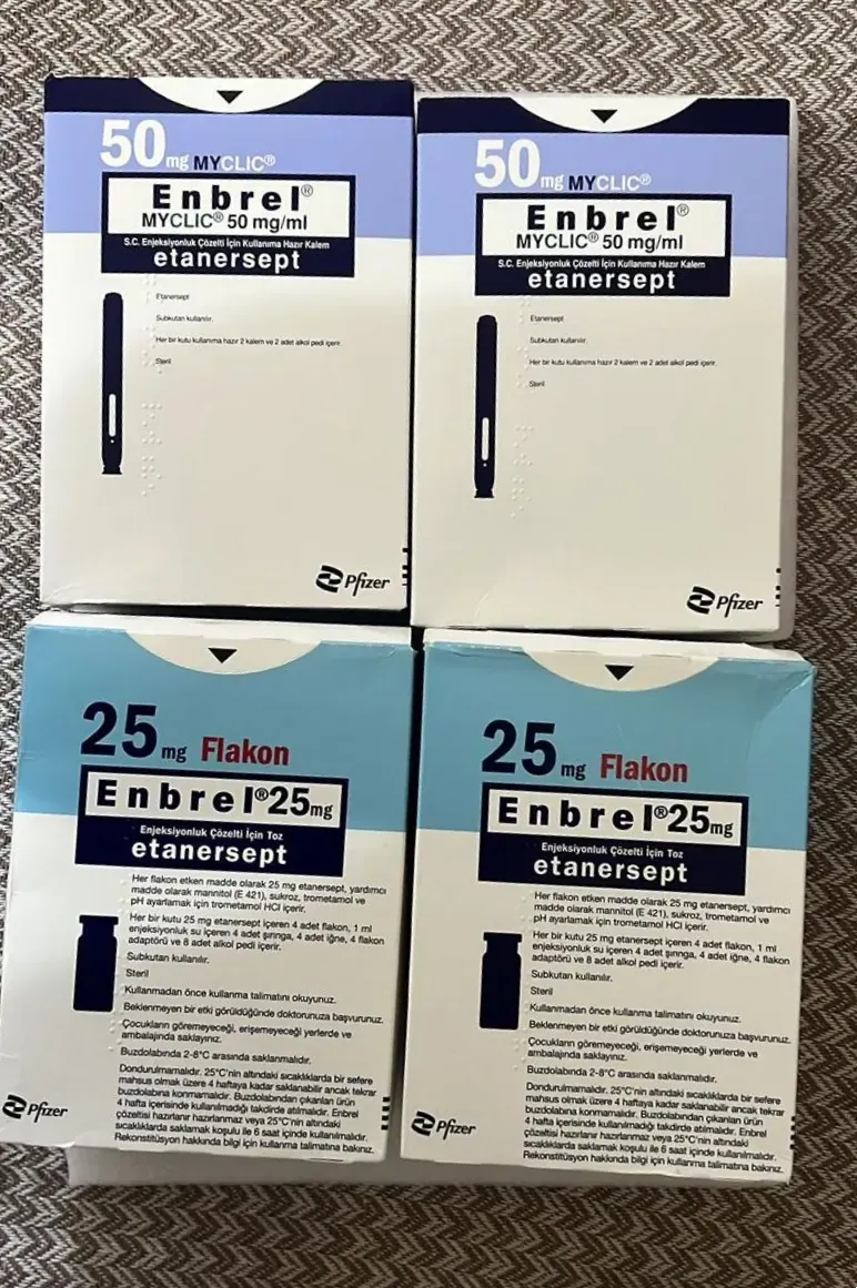 ENBREL 50mg - Etanercept