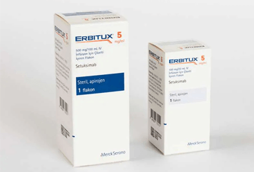 ERBITUX 500mg - Cetuximab