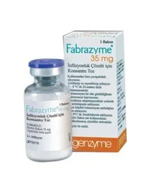 FABRAZYME 35მგ საქართველოში