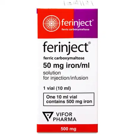 INFERJECT 500mg - Iron Carboxymaltose