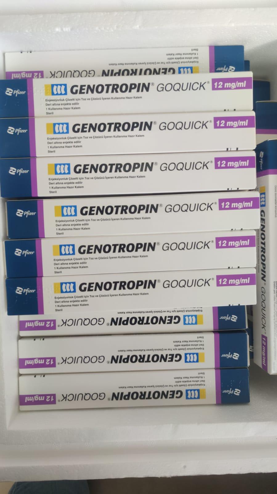 GENOTROPIN 32IU - Somatropin
