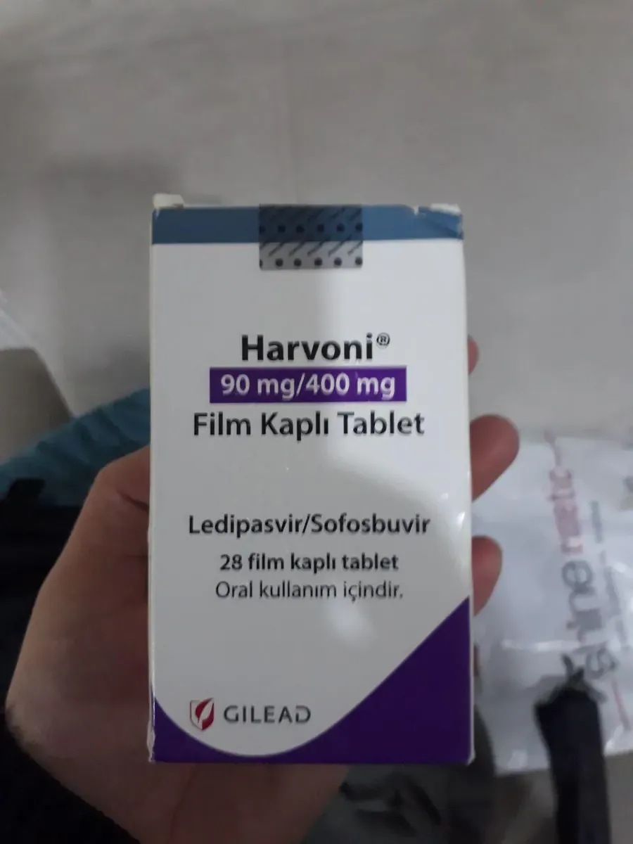 HARVONI 90mg/400mg - Ledipasvir/Sofosbuvir