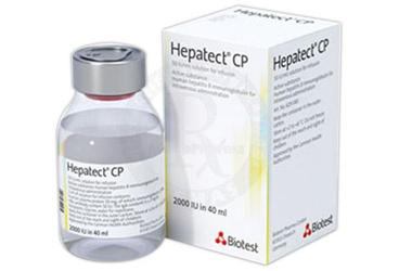 HEPATECT CP 2000IU - HBV Immunoglobulin