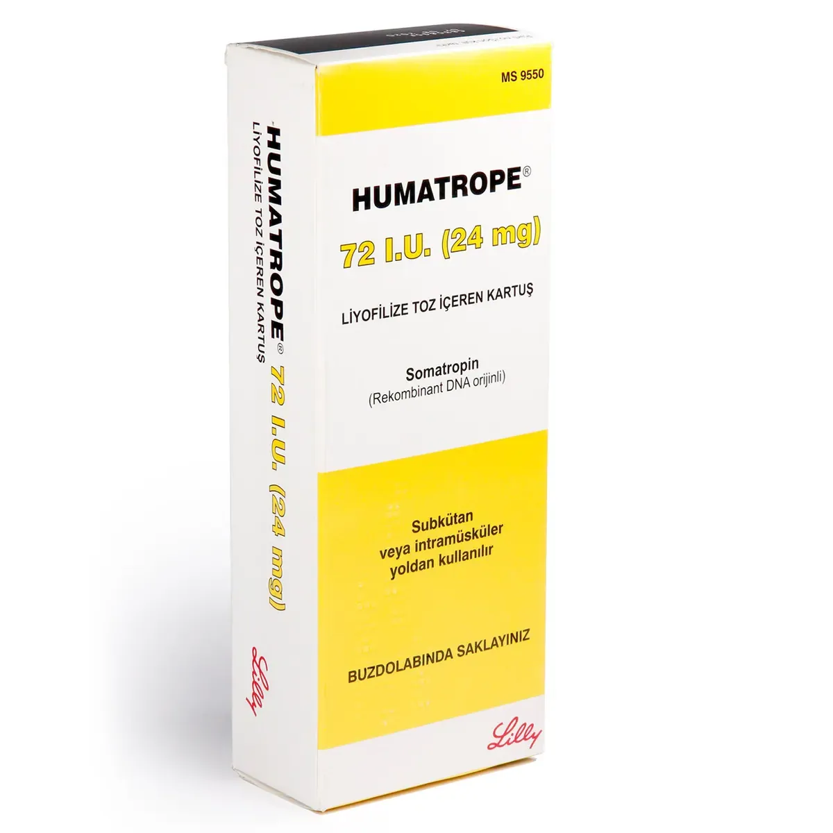 HUMATROPE 72IU - Somatropin