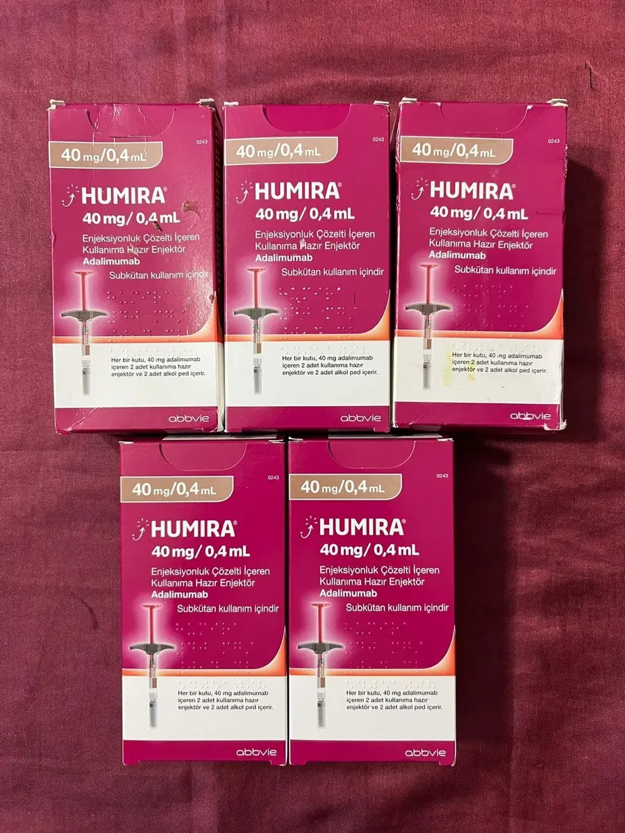 HUMIRA 40mg - Adalimumab