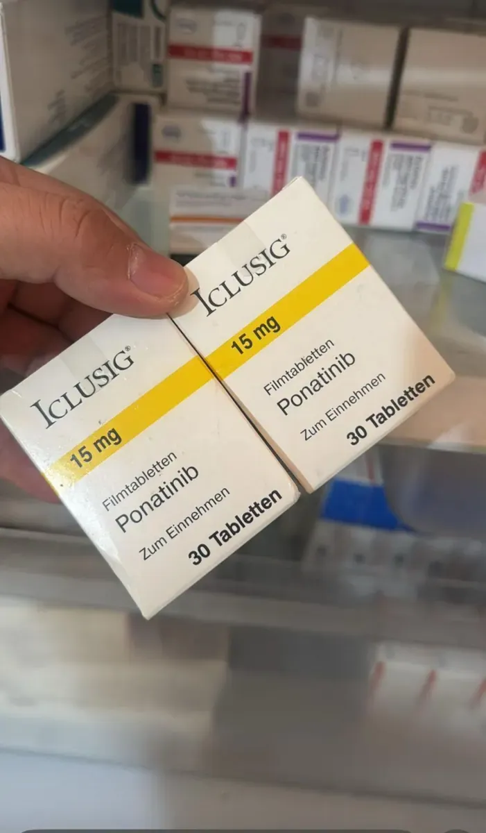 ICLUSIG 15mg - Ponatinib