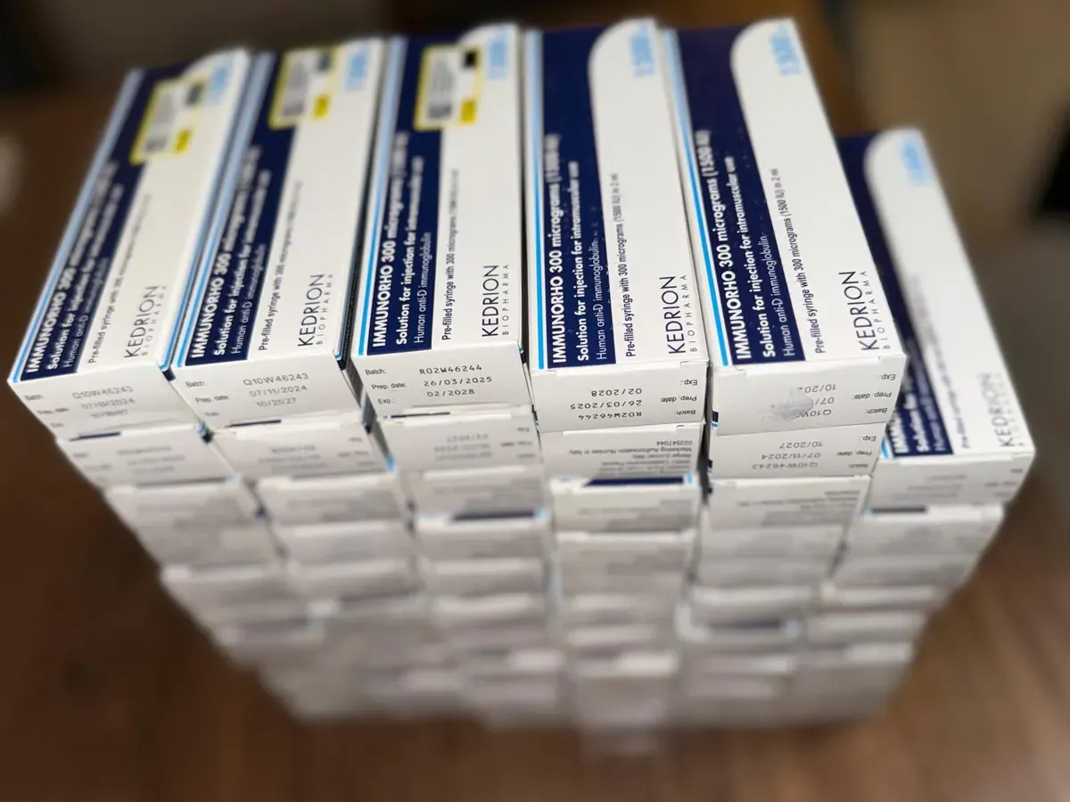 IMMUNORO 300mg - Immunotherapy