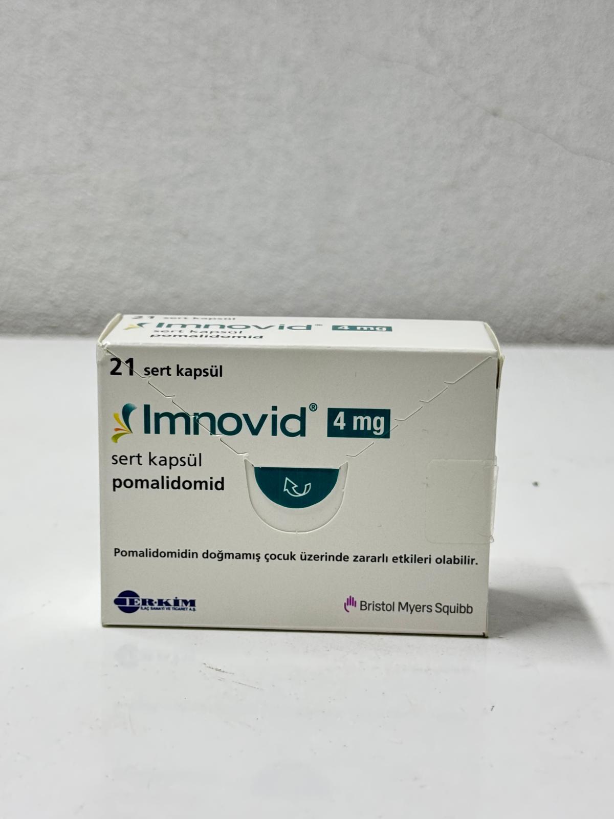 IMNOVID 4mg - Pomalidomide