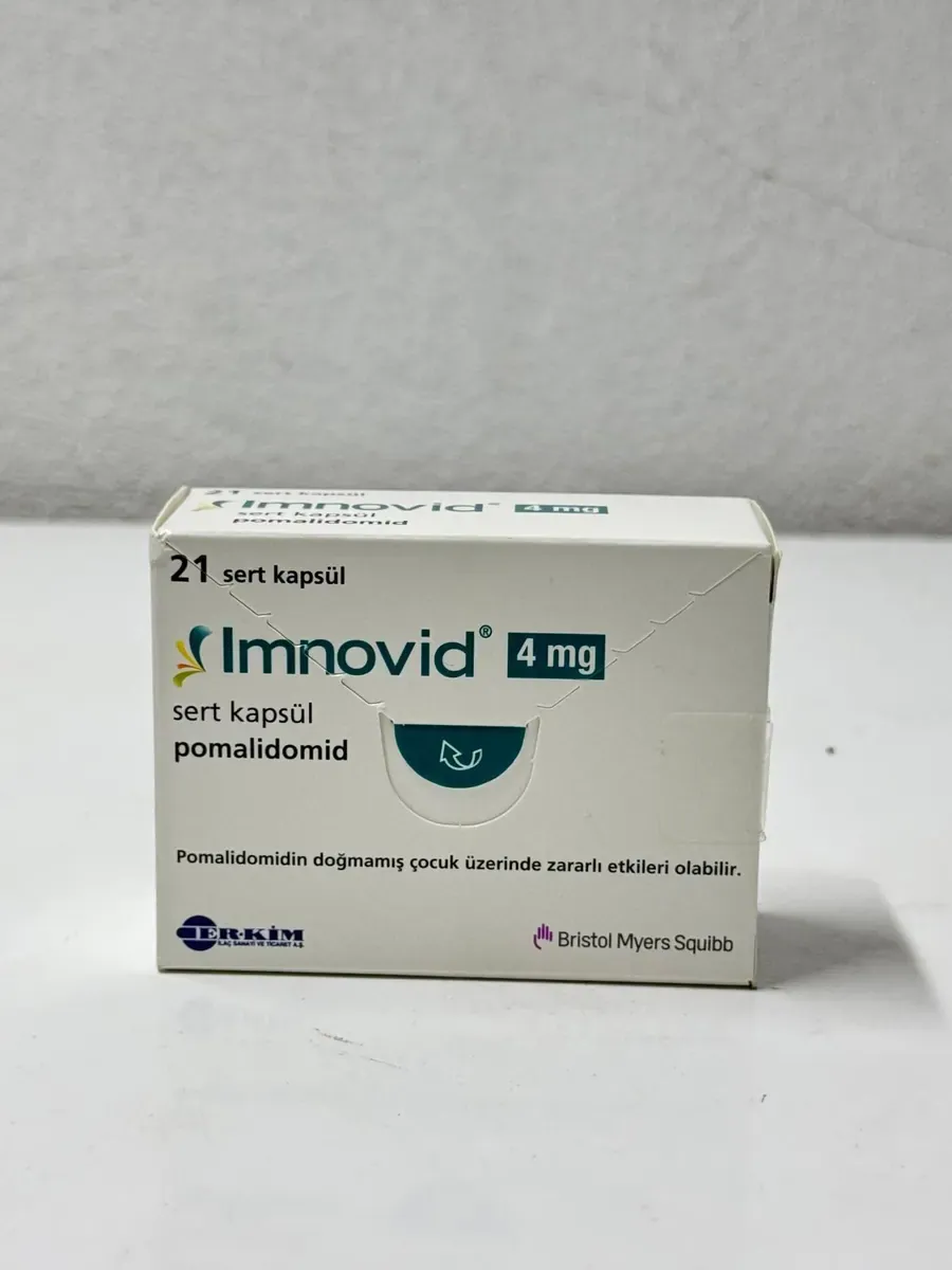 IMNOVID 4mg - Pomalidomide