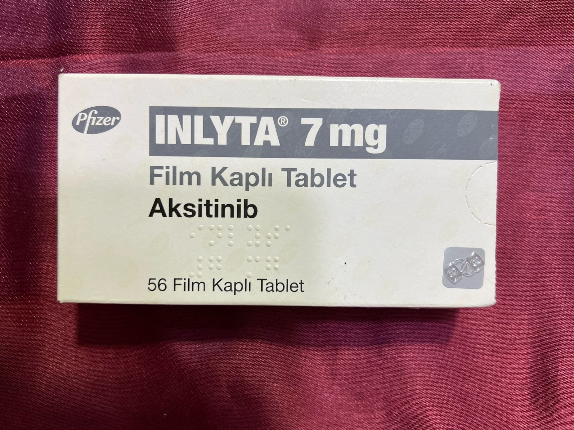 INLYTA 5mg - Axitinib