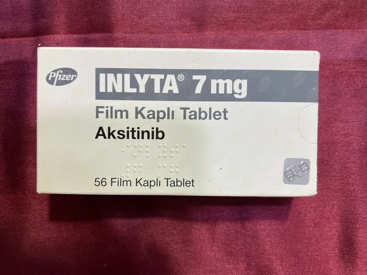 INLYTA 5mg - Axitinib
