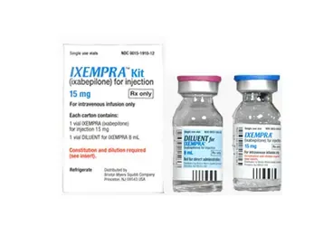 IXEMPRA 15mg - Ixabepilone
