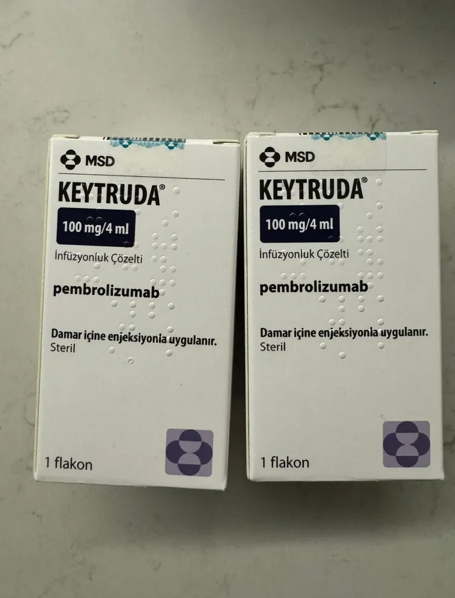 Keytruda (pembrolizumab) original manufacturer carton