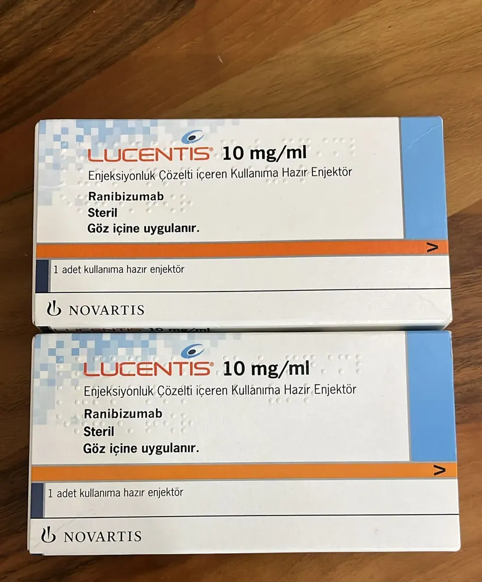 LUCENTIS 10mg/ml - Ranibizumab