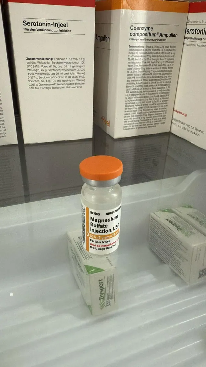MAGNESIUM SULFATE INJ 5g/10mL