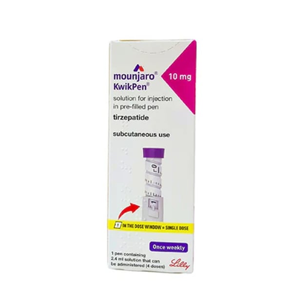 MOUNJARO KwikPen 10mg - Tirzepatide