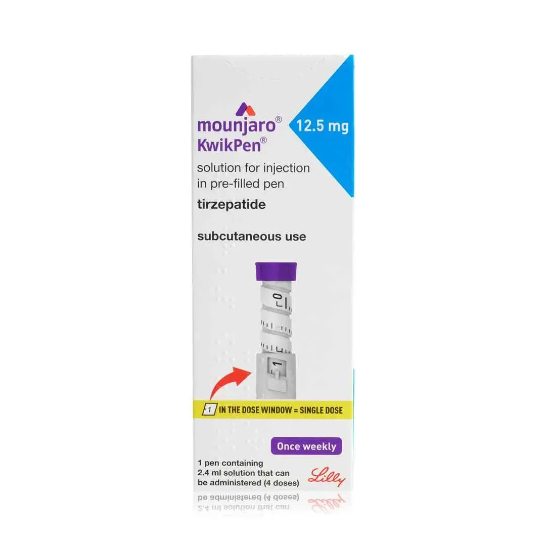 MOUNJARO KwikPen 12.5mg