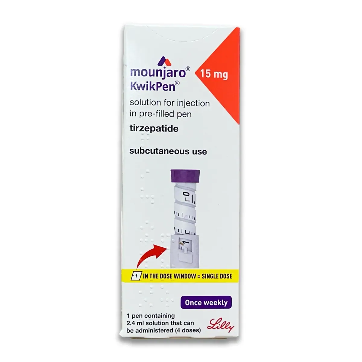 MOUNJARO KwikPen 15mg