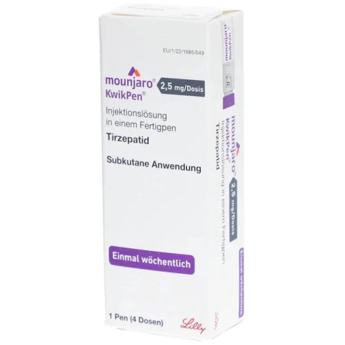 MOUNJARO KwikPen 2.5mg - Tirzepatide