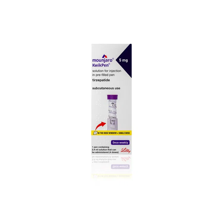 MOUNJARO KwikPen 7.5mg - Tirzepatide