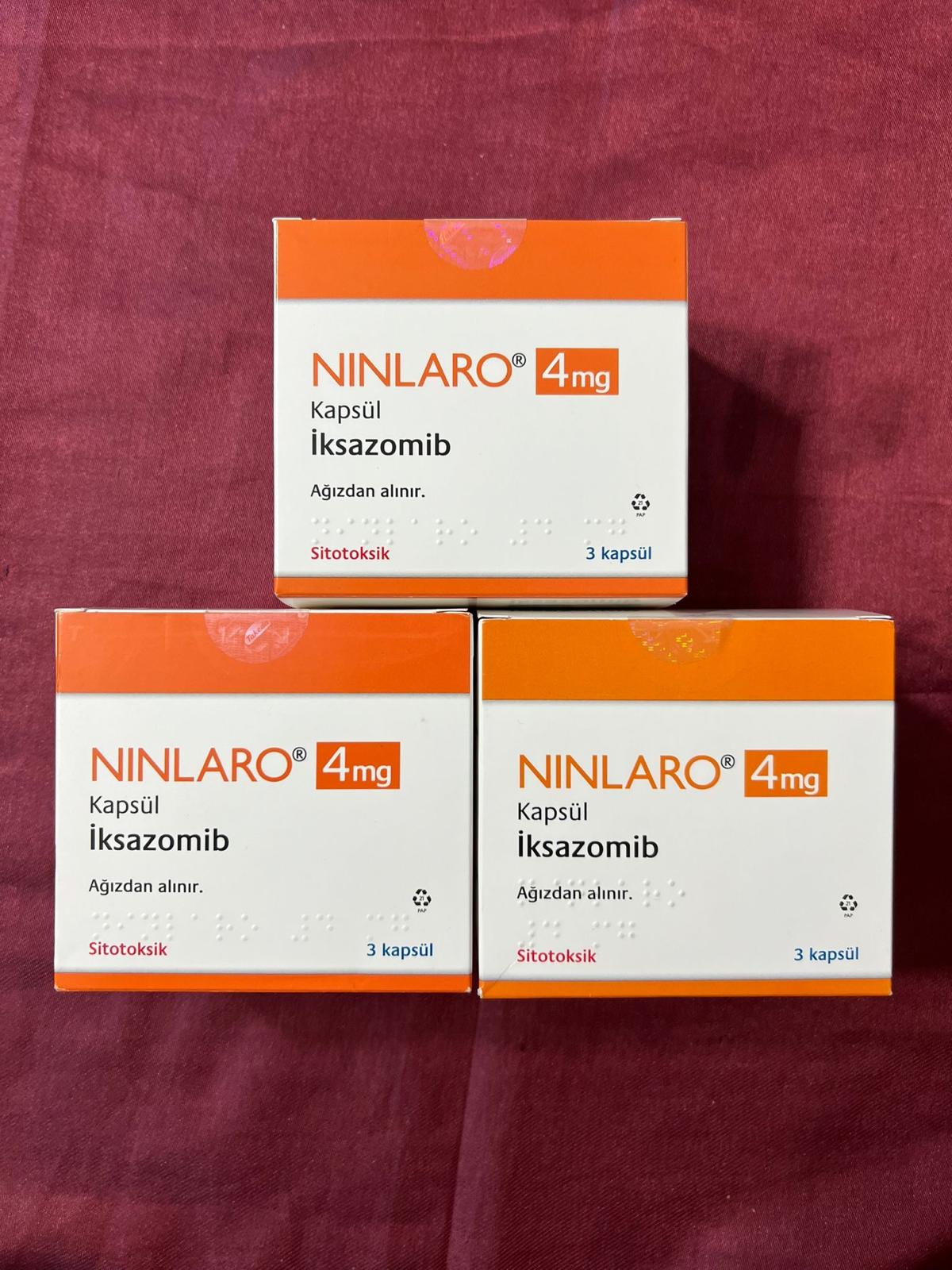 NINLARO 4mg - Ixazomib