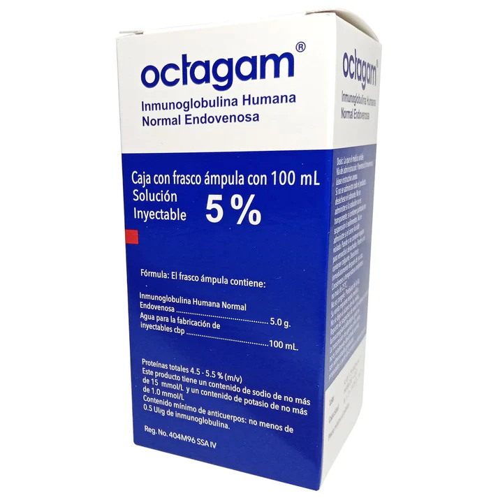 OCTAGAM 5-10g - Immunoglobulin