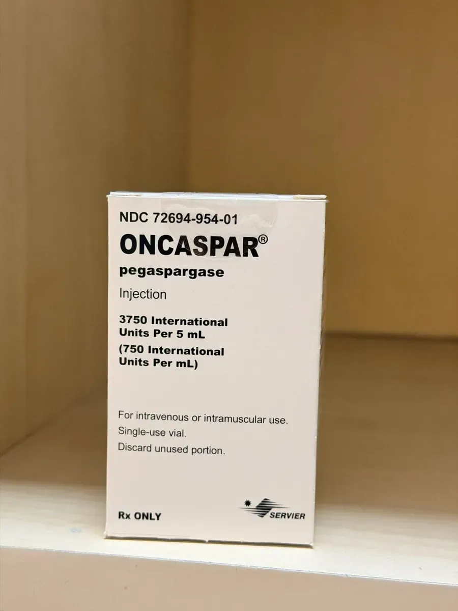 ONCASPAR 3750IU - Pegaspargase