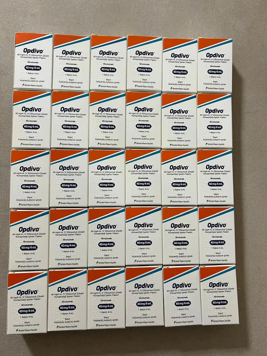 Opdivo (nivolumab) original manufacturer carton