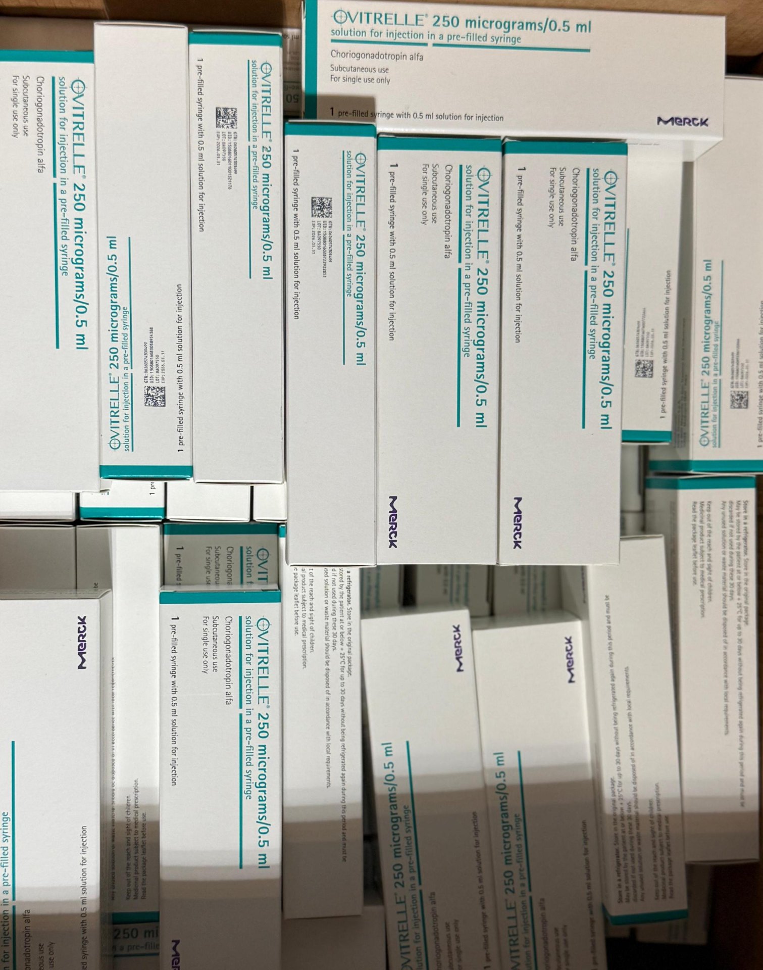 OVITRELLE  - HCG