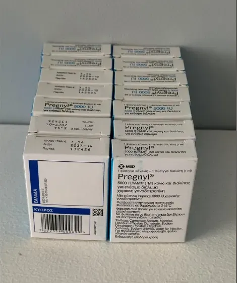 PREGNYL 5000 IU - HCG