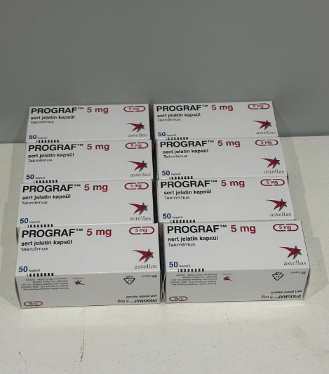 PROGRAF 5mg - Tacrolimus