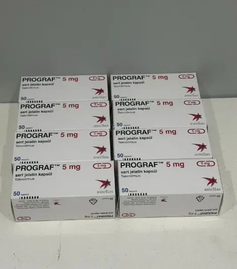 PROGRAF 5mg - Tacrolimus