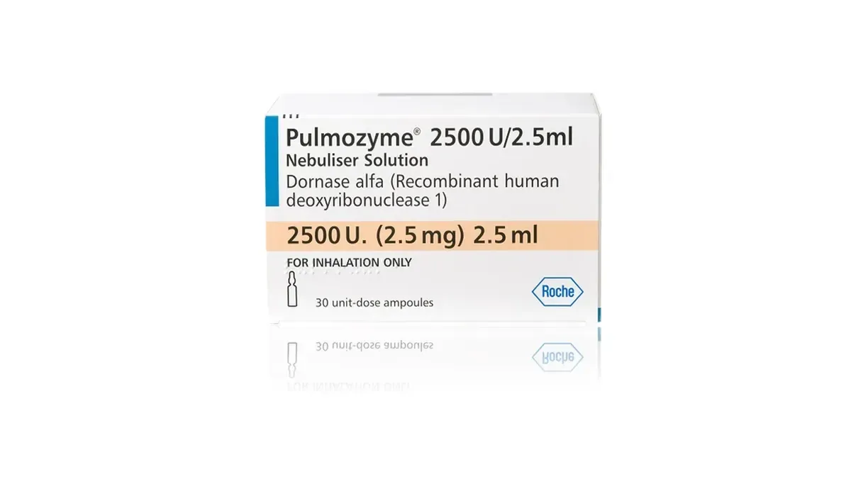 PULMOZYME 2.5mg - Dornase alfa